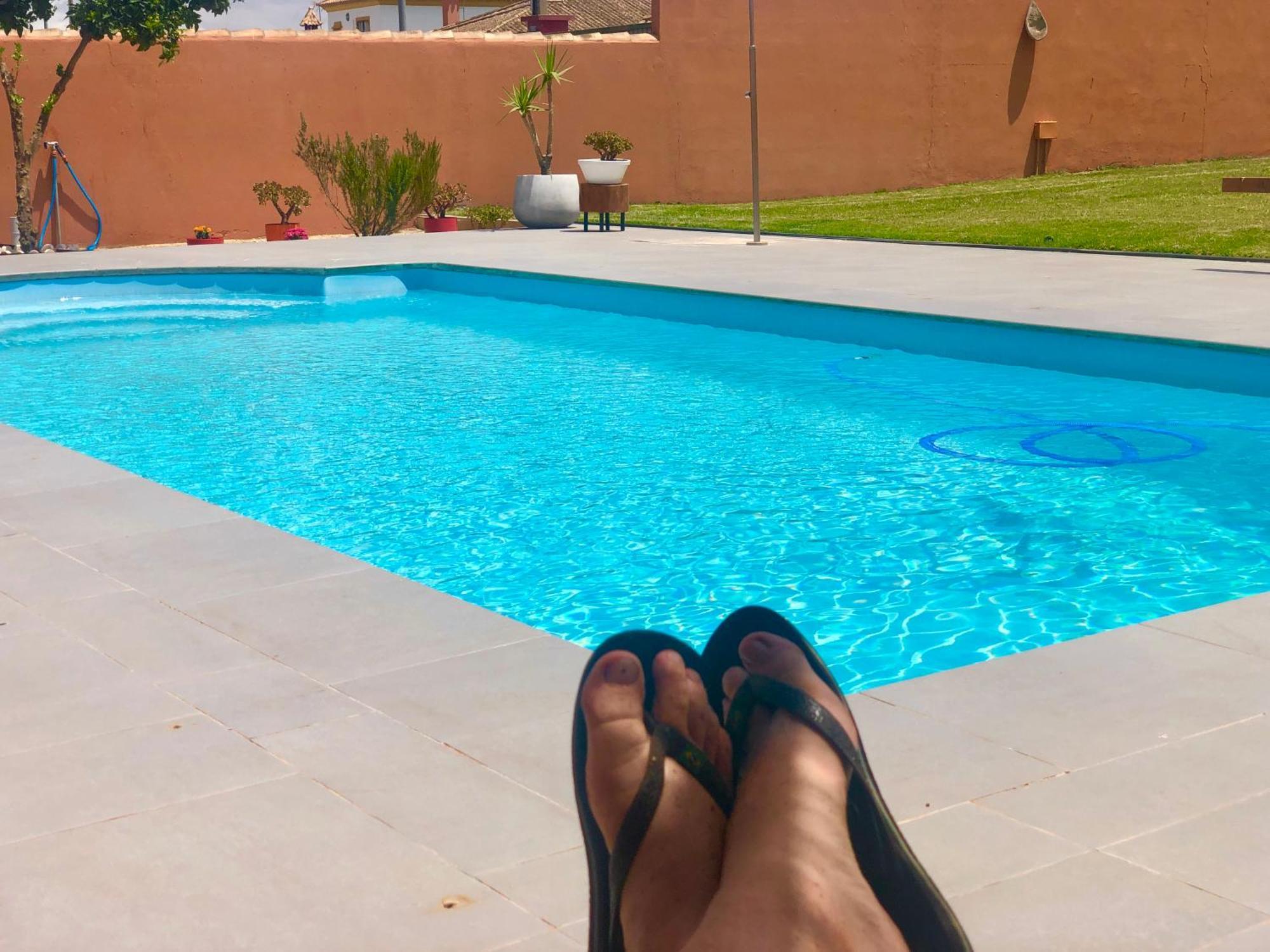 Apartamento Con Piscina Adults Only 치클라나 데 라 프론테라 외부 사진