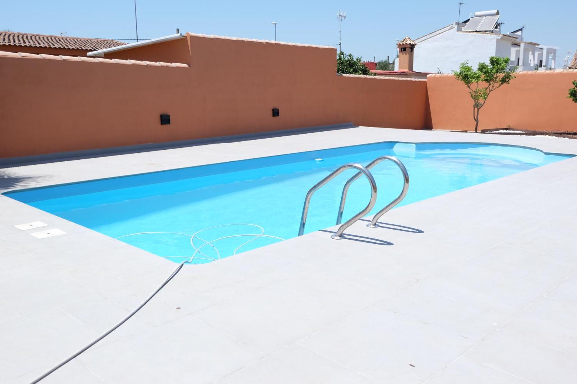 Apartamento Con Piscina Adults Only 치클라나 데 라 프론테라 외부 사진